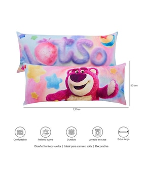 Almohada Providencia Súper Jumbo Lotso Stars firmeza media