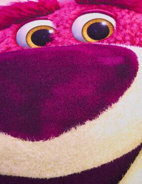 Almohada Providencia Súper Jumbo Lotso Stars firmeza media