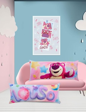 Almohada Providencia Súper Jumbo Lotso Stars firmeza media