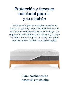 Protector colchón Luuna Cooling