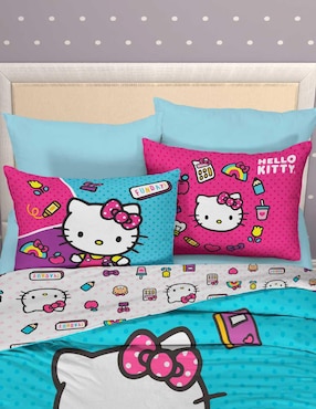 Almohada Providencia Hello Kitty Funday firmeza media