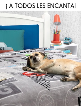 Cobertor Elefantito Hogar estampado infantil