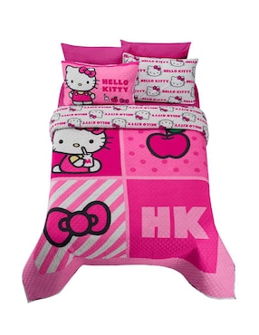 Set de colcha Providencia Hello Kitty