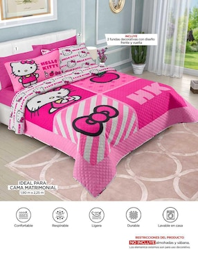 Set de colcha Providencia Hello Kitty