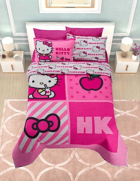 Set de colcha Providencia Hello Kitty