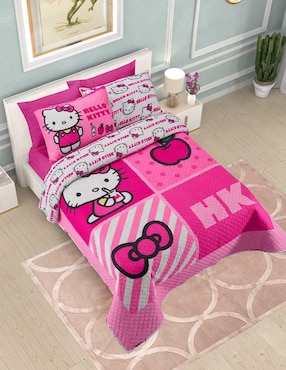 Set de colcha Providencia Hello Kitty