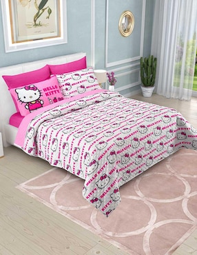 Set de colcha Providencia Hello Kitty