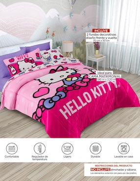Set edredón Providencia Hello Kitty