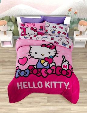 Set edredón Providencia Hello Kitty