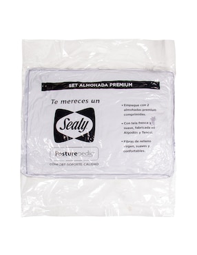 Set de almohada Promos Premium firmeza media