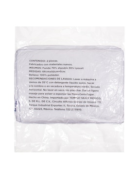 Set de almohada Promos Premium firmeza media