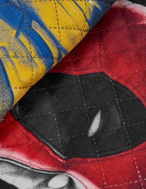 Set de colcha Providencia Deadpool Antihéroes