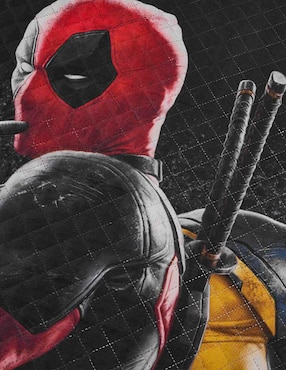 Set de colcha Providencia Deadpool Antihéroes