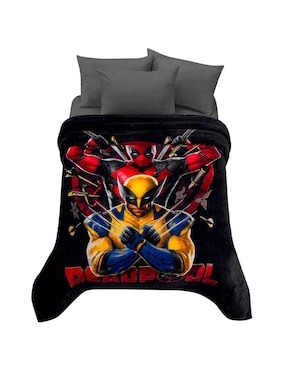 Cobertor Deadpool Providencia Serenity