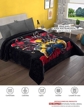 Cobertor Deadpool Providencia Serenity