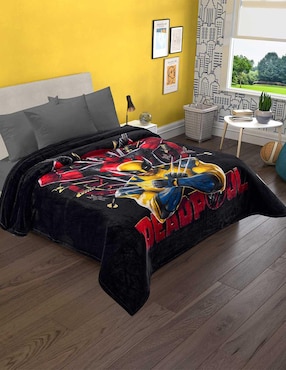 Cobertor Deadpool Providencia Serenity