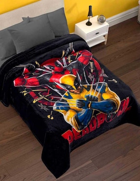 Cobertor Deadpool Providencia Serenity