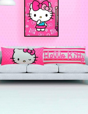 Almohada Providencia Hello Kitty firmeza media