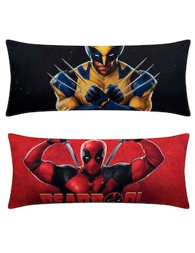 Almohada Providencia Deadpool Rebels firmeza media