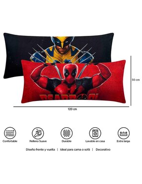 Almohada Providencia Deadpool Rebels firmeza media