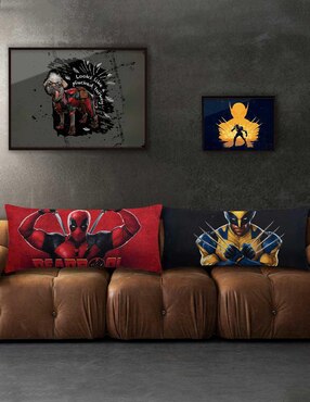 Almohada Providencia Deadpool Rebels firmeza media