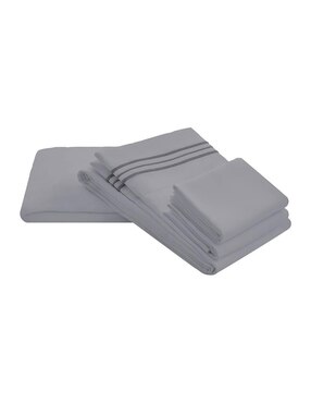 Juego de sábanas de microfibra 180 hilos Sealy Down Alternative