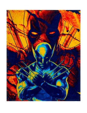 Cobertor Deadpool Providencia Frazada Masks