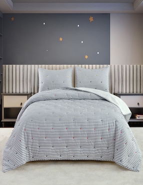 Set de colcha Haus Kids Stitch Boy