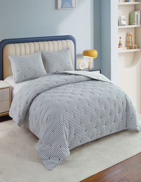 Set de colcha Haus Kids Stitch Boy