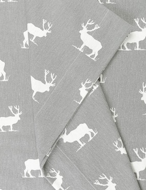 Juego de sábanas de franela 80 hilos Eddie Bauer Elk Grove