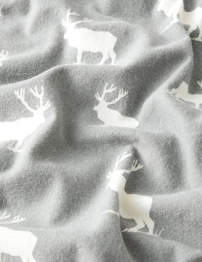 Juego de sábanas de franela 80 hilos Eddie Bauer Elk Grove