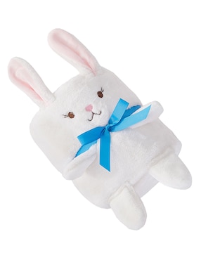 Frazada De Tejido Plano Haus Kids Travel Bunny Para Niña