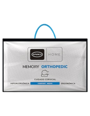 Almohada América Orthopedic firmeza media