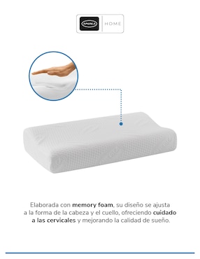 Almohada América Orthopedic firmeza media