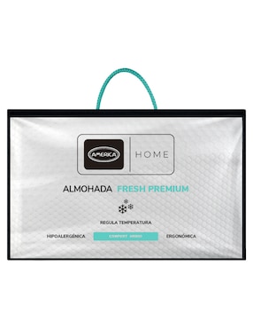 Almohada América Fresh Premium firmeza media