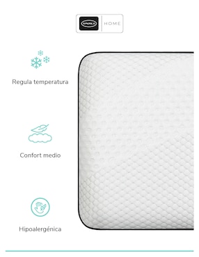 Almohada América Fresh Premium firmeza media