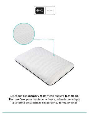 Almohada América Fresh Premium firmeza media