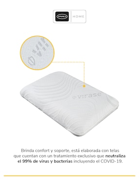 Almohada América Virase firmeza media