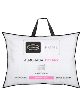 Almohada América Tiffany firmeza media