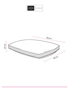 Almohada América Tiffany firmeza media