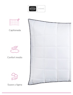 Almohada América Tiffany firmeza media