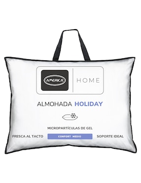 Almohada América Holliday firmeza media