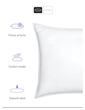 Almohada América Holliday firmeza media