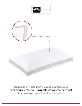 Almohada América Legend firmeza media