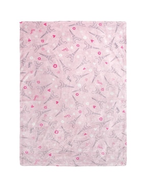 Cobertor Tesso Home Ultraligero estampado gráfico
