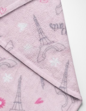Cobertor Tesso Home Ultraligero estampado gráfico