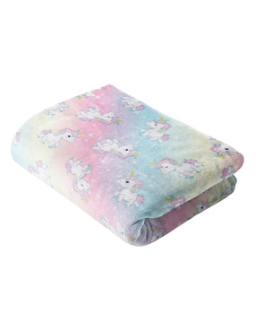 Cobertor Tesso Home Ultraligero estampado gráfico