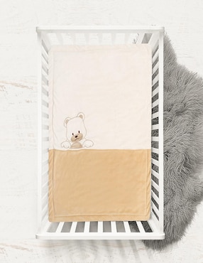 Cobertor Chiquimundo estampado infantil