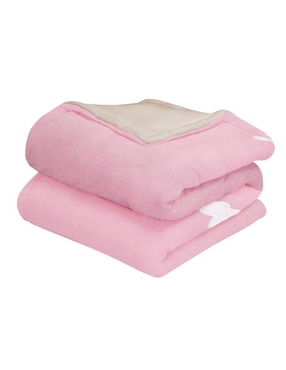 Cobertor Chiquimundo estampado infantil