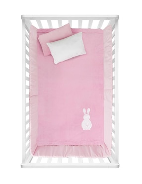 Cobertor Chiquimundo estampado infantil